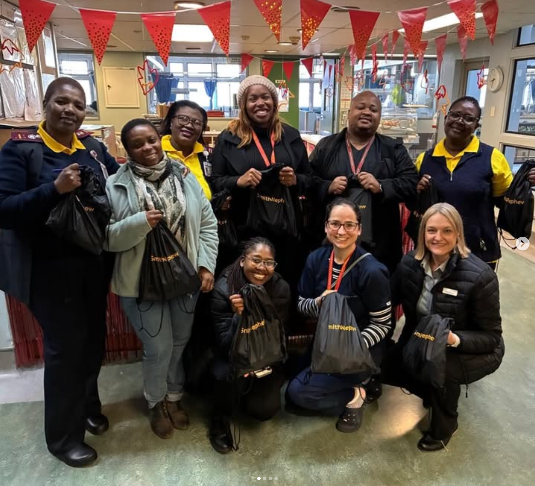 Smith & Nephew Donates Burn Care Packs to Our Young Patients